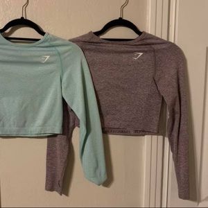 Gymshark OG Vital Crop LongSleeve